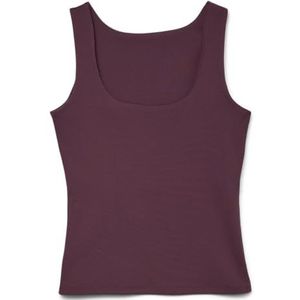 Vero Moda - Tanktop - Normale Pasvorm - Col Trapèze - Korte Mouwen
