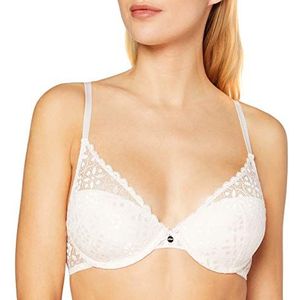 s.Oliver Amelie push-up beha voor dames, roze, 75A