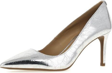 Michael Kors, Dames, Schoenen, Grijs, Maat: 36 EU Leer,