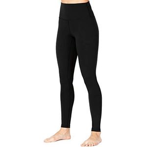Sunzel Workout legging voor dames, squat proof hoge taille, yoga broek, 4-weg stretch, boterzacht, 28 Binnenbeenlengte Zwart, XS