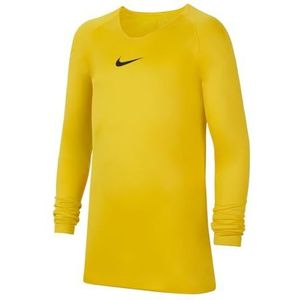 Nike Uniseks-Kind Top Met Lange Mouwen Y Nk Df Park 1Stlyr Jsy Ls, Tour Yellow/Black, AV2611-719, XS