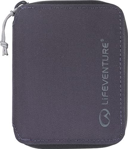Lifeventure (LIHMM) Heren RFiD Protected Bi-Fold Wallet gemaakt van milieuvriendelijk gerecycled materiaal, marineblauw, One Size