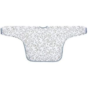 Naforye 17011 schort met lange mouwen Italian Manor