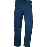 Schöffel - Koper1 - Trekkingbroek - Blauw - Zip Off