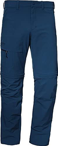 Schöffel - Koper1 - Trekkingbroek - Blauw - Zip Off