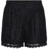 PIECES Pcolline Mw Noos Shorts voor dames, zwart, S