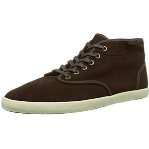 Vans Houston Hoge sneakers voor dames, Bruin Fleece, 38 EU
