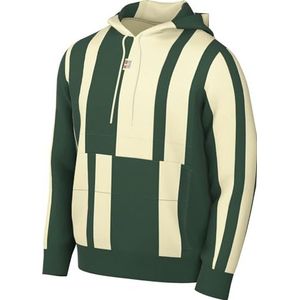 Nike Heren Top M Nkct Df Hrtge FLC Hd AOP, Gorge Green/Coconut Milk, FD5394-341, S