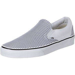Vans U Classic Slip-on enkellaarzen, uniseks, Wit blank True White, 44 EU