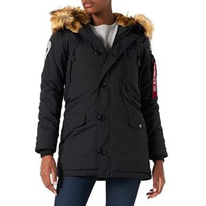 Alpha Industries Polar Jacket Winterjas voor Vrouwen Black