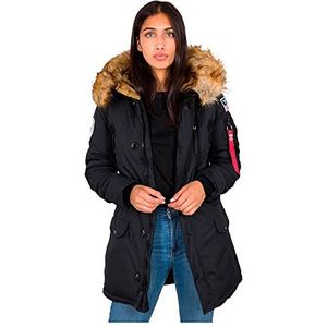 Alpha Industries Polar Jacket Winterjas voor Vrouwen Black