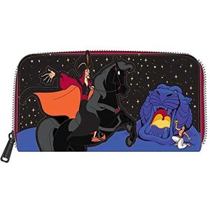 Aladdin Loungefly - Jafar damesportemonnee meerkleurig kunstleer Disney, Fan-Merch, films, Loungefly