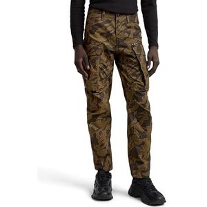 G-STAR heren broek, meerkleurig (Shadow Olive Island Camo D02190-d553-g739), 33W / 30L