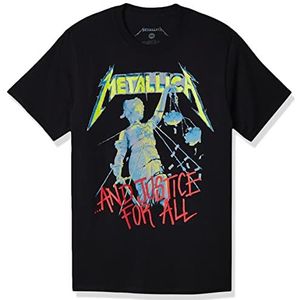 Metallica Heren MT-50040021-3X T-shirt, zwart, XXXL