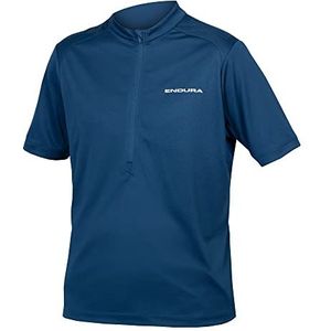 Endura Heren Hummvee Ray II shirt met korte mouwen, bosbes, XS