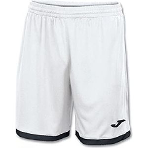 Joma Shorts voor volwassenen 100006 200, wit/blanco, 6XS-5XS