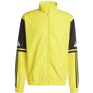 adidas - Squadra 25 - Jack - Lichtgewicht - Zwart - 100% Gerecycled Polyester