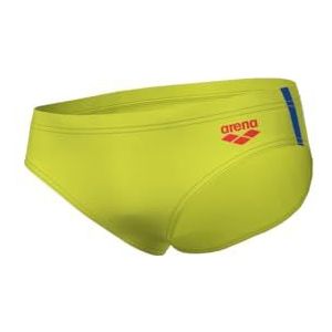 Arena Feel Solid Slip Zwembroek voor jongens, Soft Green-Blue China, 116 cm