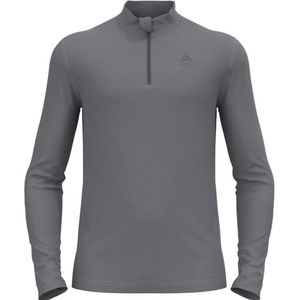 Odlo Natural Merino 260 Base Layer met halve ritssluiting L