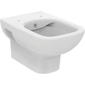 Ideal Standard - i.life A hangtoilet met RimLS+ spoelrandloos wc-certificaat 4/2,6 liter, T452301, wit