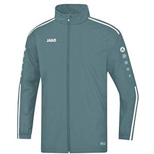 Jako Striker 2.0 Regenjacks, steengrijs/wit, 128