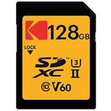 Kodak - SD Geheugenkaart - 128 GB - UHS-II U3 V60