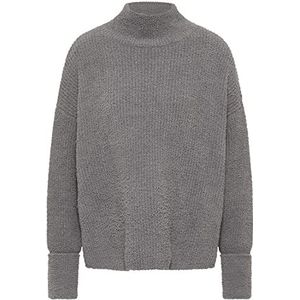 hoona Gebreide damestrui 12419407-HO03, grijs, M/L, grijs, M/L