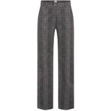 BRAX - Style.Maine - Palazzobroek - Smoke Grey - Jersey-kwaliteit