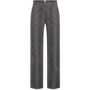 BRAX - Style.Maine - Palazzobroek - Smoke Grey - Jersey-kwaliteit