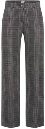 BRAX - Style.Maine - Palazzobroek - Smoke Grey - Jersey-kwaliteit