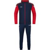 JAKO - Prestatiepresentatiepak, Uniseks-Kind, Marine/Jako-Blauw, 128