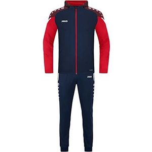 JAKO - Prestatiepresentatiepak, Uniseks-Kind, Marine/Jako-Blauw, 128