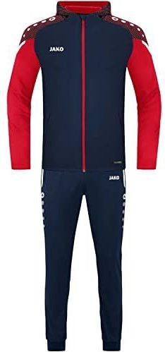 JAKO - Prestatiepresentatiepak, Uniseks-Kind, Marine/Jako-Blauw, 128