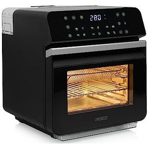 Princess Mini-oven, airfryer en digitale stoompan, 3-in-1-10 l, 900 g friet, stoomreinigingsfunctie