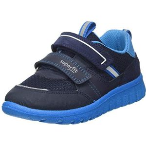 Superfit Sport7 Mini Sneakers voor jongens, blauw turquoise 8000, 27 EU