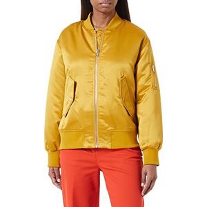 Sisley Womens 2TOKLN01Q Jacket, Mustard 3P8, 48