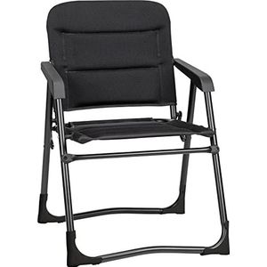 Brunner 0404077N.C09 klapstoel compact voor minibus en bestelbusjes, aluminium Araval Vanchair, zwart