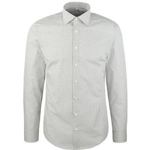 Seidensticker - 845426 - Chemise - Grijs - Coupe Ajustée - Taille 41