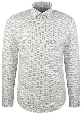 Seidensticker - 845426 - Chemise - Grijs - Coupe Ajustée - Taille 41