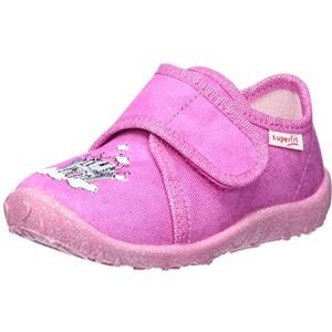 Superfit Spotty Pantoffels voor meisjes, Roze 5510, 24 EU