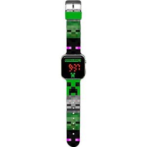 Kids Licensing Digitaal kinderhorloge met automatische armband van siliconen MIN4165