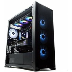 PcCom NVIDIA GeForce RTX 4080 Intel Core i7-13700KF Desktop-PC 32GB RAM 2TB SSD