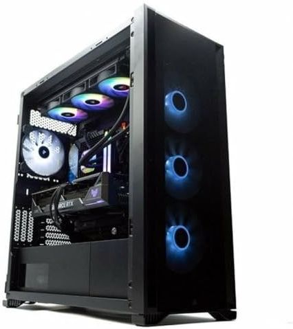 PcCom NVIDIA GeForce RTX 4080 Intel Core i7-13700KF Desktop-PC 32GB RAM 2TB SSD