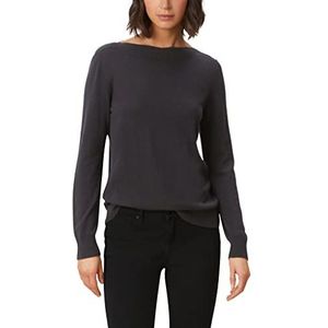 s.Oliver Dames sweater, Zwart 9999, 48