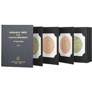 GIMA Dâ 'Ishihara Kleurtest.