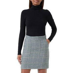 camel active Damesrok, Check Pine Olive, 38