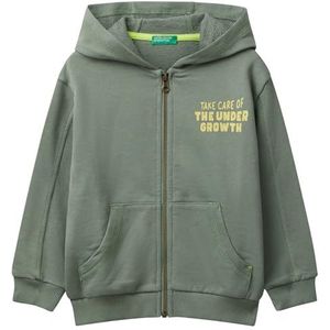 United Colors of Benetton Jas C/CAPP M/L, Groen, 2 jaar