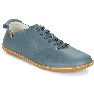 El Naturalista N296 P.Grain Brown/El P. Reizigers, Jeansblauw jeans, 36 EU