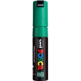 Uni-ball - Marker UNI POSCA met brede wigvormige punt groen