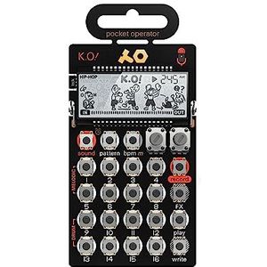 Teenage Engineering TEE0039 PO-33 Pocket Operator KO Sampler/Sequencer